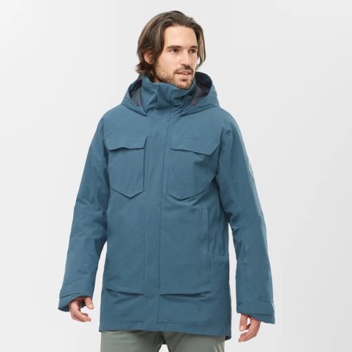 Blue Salomon Stance Cargo Insulated Hooded Men's Ski Jackets | IE WH8936